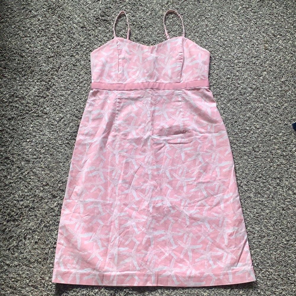 Vineyard Vines Pink Starfish Dress By Shep & Lan